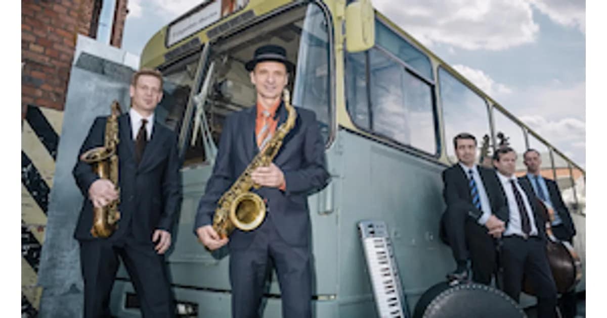 The Toughest Tenors - Unverfälschter Jazz aus Berlin event image