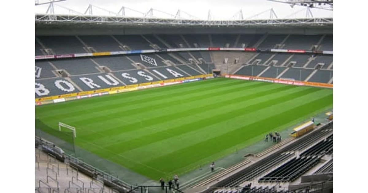 Borussia Mönchengladbach vs SC Paderborn 07 event image
