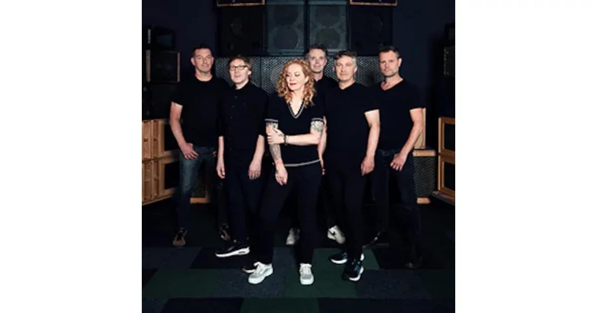 Anneke van Giersbergen & Band - ”Echoes In November – Fall 2026 Tour” event image