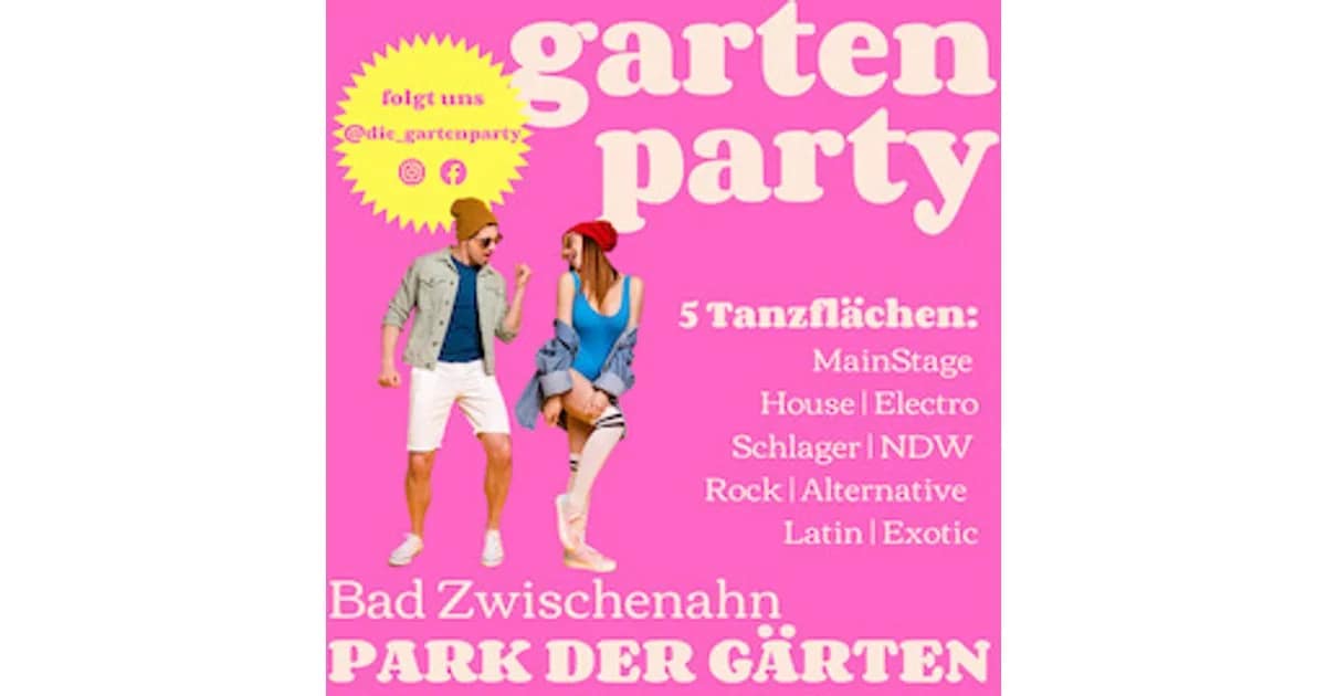 Gartenparty - Norddeutschlands größte Gartenparty event image