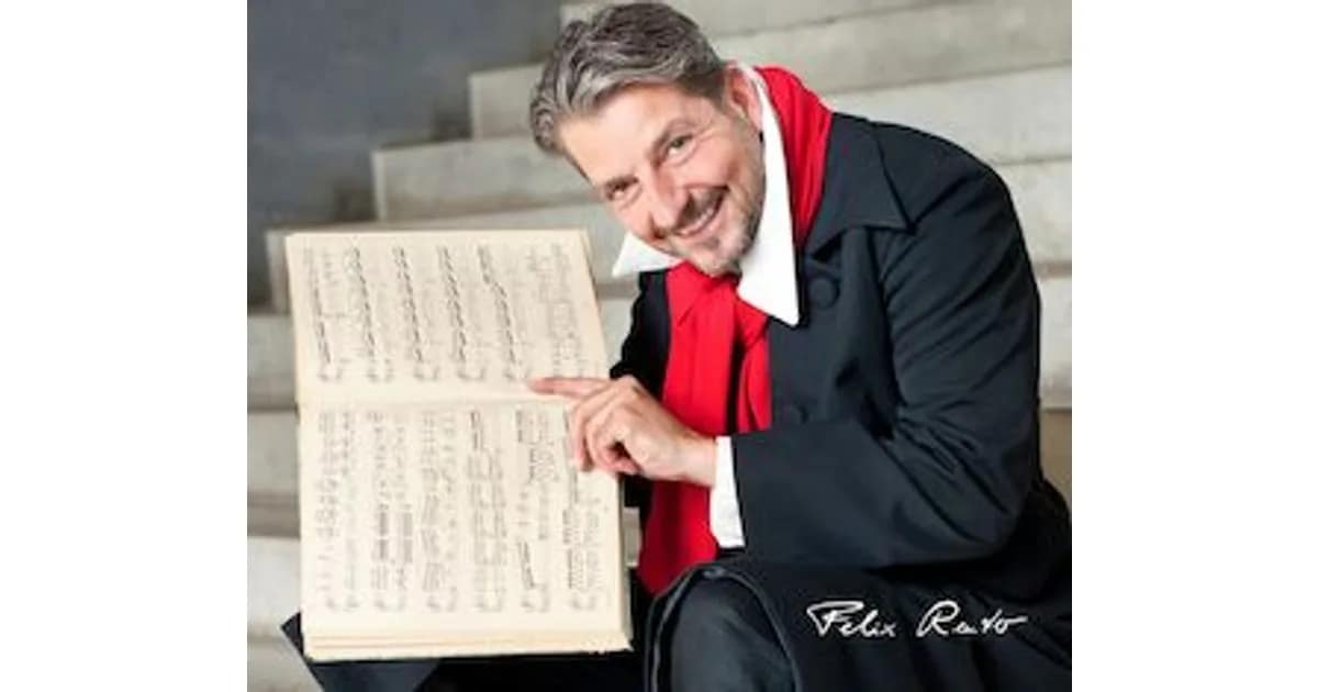 FELIX REUTER – Der verflixte Beethoven in Torgau - Der verflixte Beethoven event image