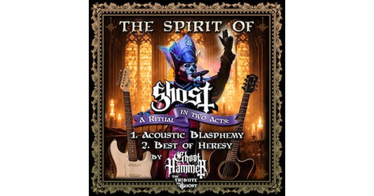 Ghost Hammer - A Ritual in 2 Acts: Acoustic & Best of event image