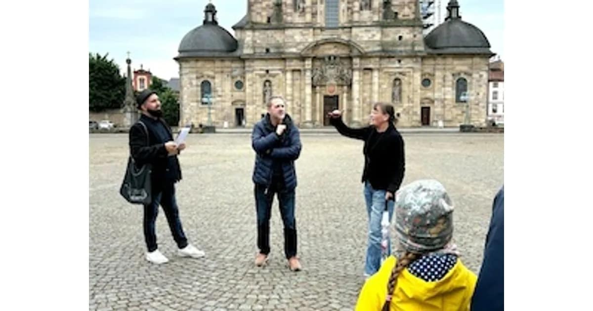 STATTführung - Die spontane und komplett improvisierte Stadtführung - STATTführung - Die vollkommen improvisierte Stadt­führung der etwas anderen Art event image