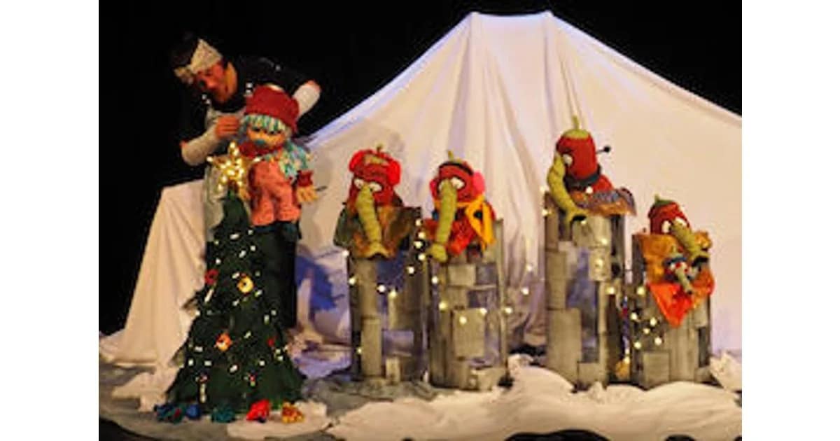 Das kleine Zottel Mottel feiert Weihnachten - Weihnachtsgeschichte zum Mitfiebern event image