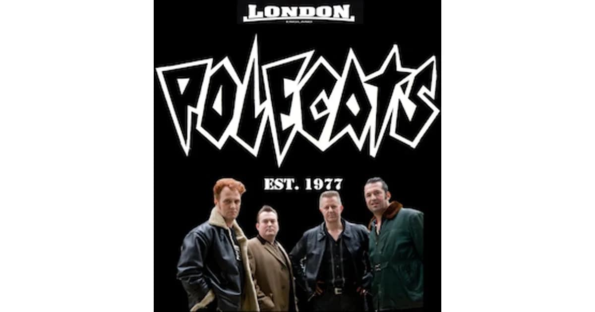 POLECATS - 50th Anniversary Tour event image