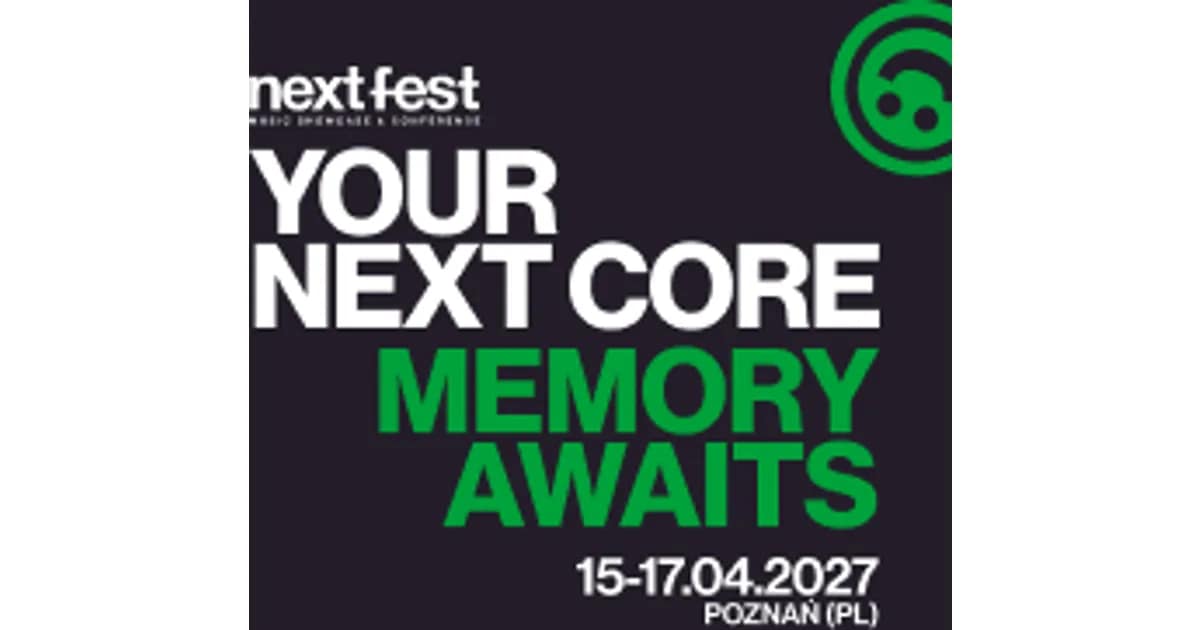 NEXT FEST Music Showcase & Conference KARNET 3-DNIOWY event image