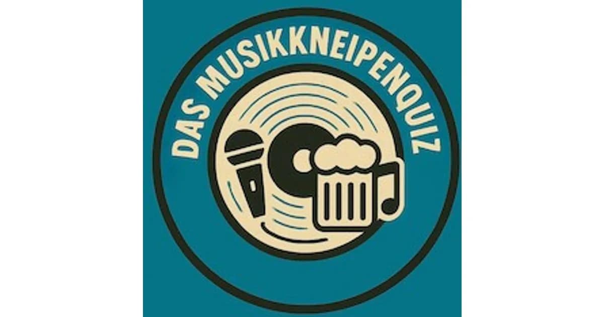 DAS MUSIKKNEIPENQUIZ (mit Liveband) #9 event image