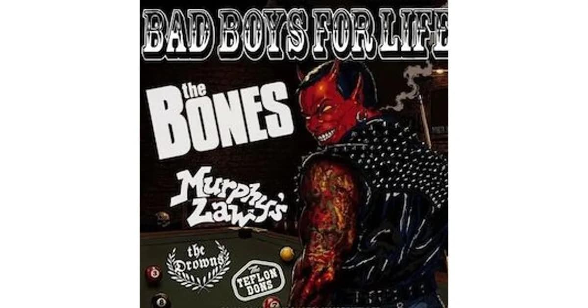 Punk Rock und Hardcore - Bad Boys For Life Tour 2026 event image
