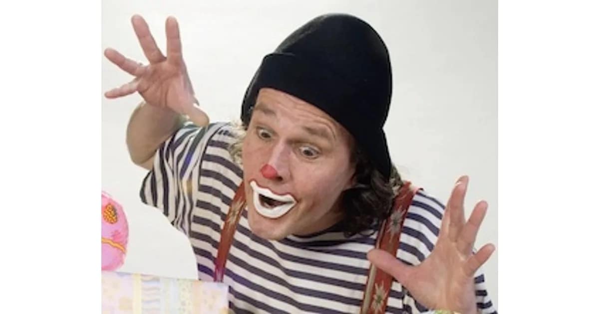 JOAQUINO PAYASO und seine sieben Koffer - Clownstheater für Kinder und Erwachsene event image