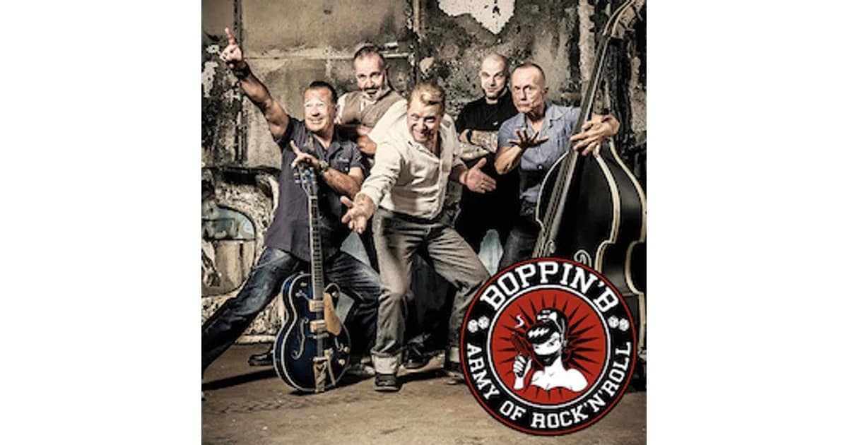 BOPPIN‘ B - ARMY OF ROCK’N’ROLL