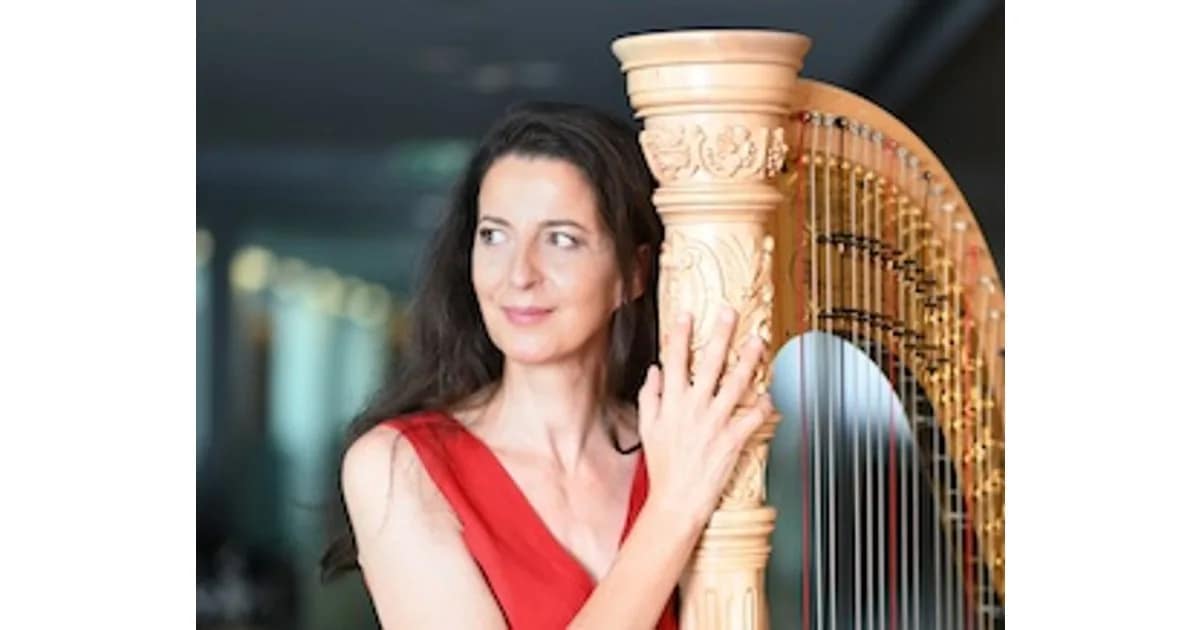 Harfenzauber - von Barock bis Swing - Silke Aichhorn, Harfe event image
