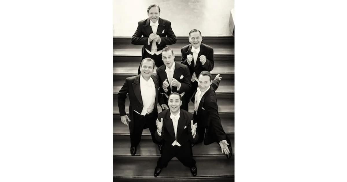 Musik 26/27 - Berlin Comedian Harmonists event image