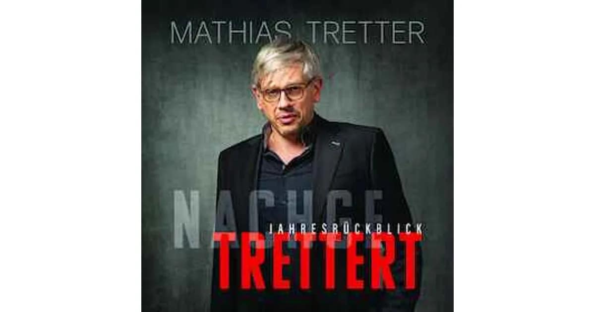 Kabarett, Comedy & Co - Mathias Tretter - „Nachgetrettert – der satirische Jahresrückblick“ event image