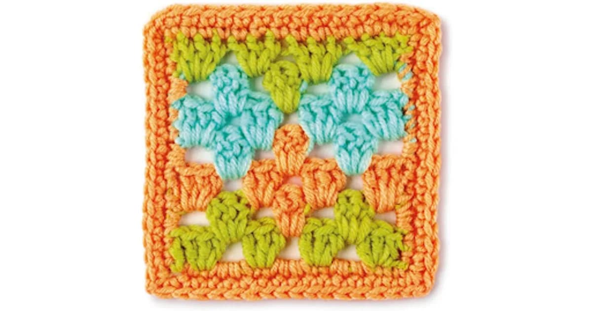 Thalia Darmstadt Boulevard (157075180) - Kreativ-Workshop: Granny Squares Häkeln! event image