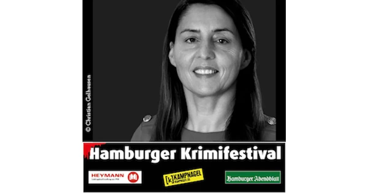 19. Hamburger Krimifestival - Hamburger Newcomer: Sandra Beckedahl event image