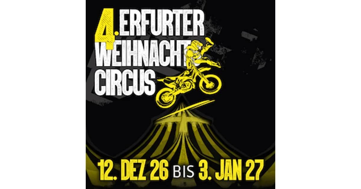 4. Erfurter Weihnachtscircus - Einfach Machen! event image