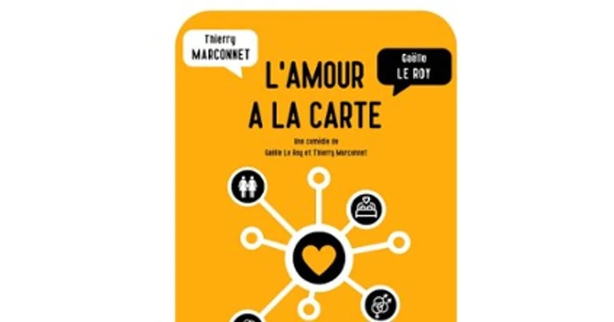 L'Amour à la Carte event image