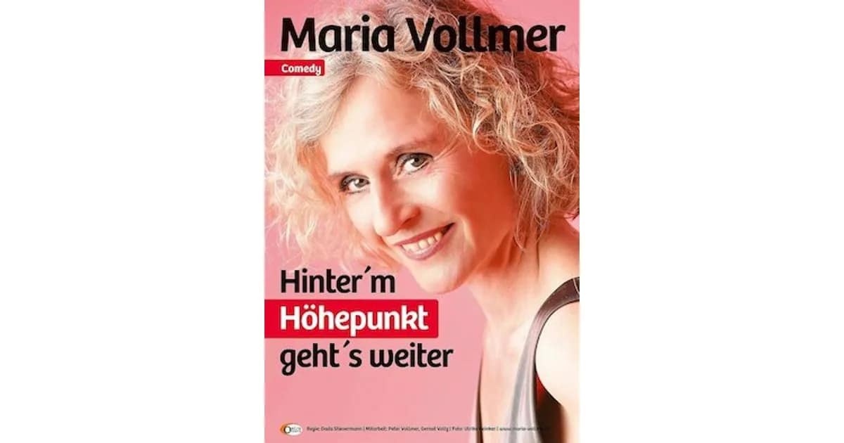 Maria Vollmer - Vorpremiere - Vorpremiere event image
