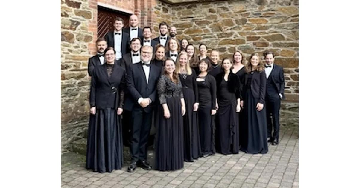 Wedeler Musiktage 2026 - Kammerchor Stuttgart