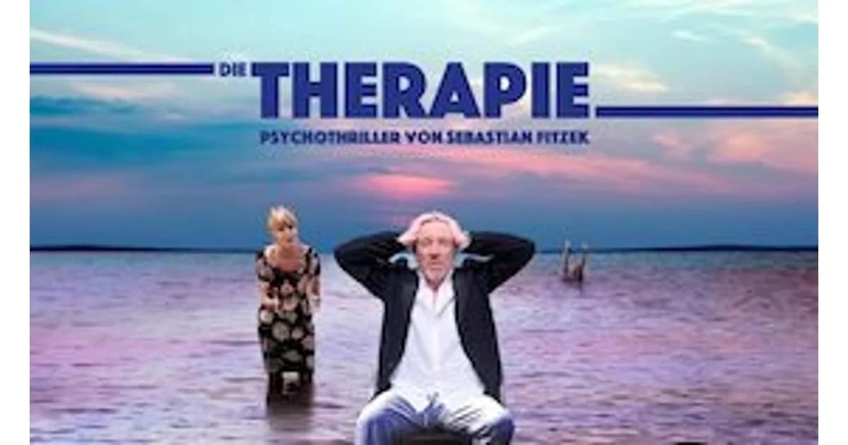Die Therapie - Psychothriller von Sebastian Fitzek event image