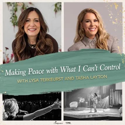 Making Peace with What I Can't Control Tour with Lysa TerKeurst and Tasha Layton - Houston, TX event image