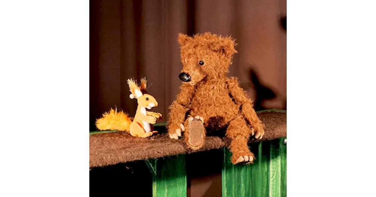 Figurentheater Pantaleon - „Bär hat es schwer" Eine ausgeschlafene Geschichte vom Müdesein! event image
