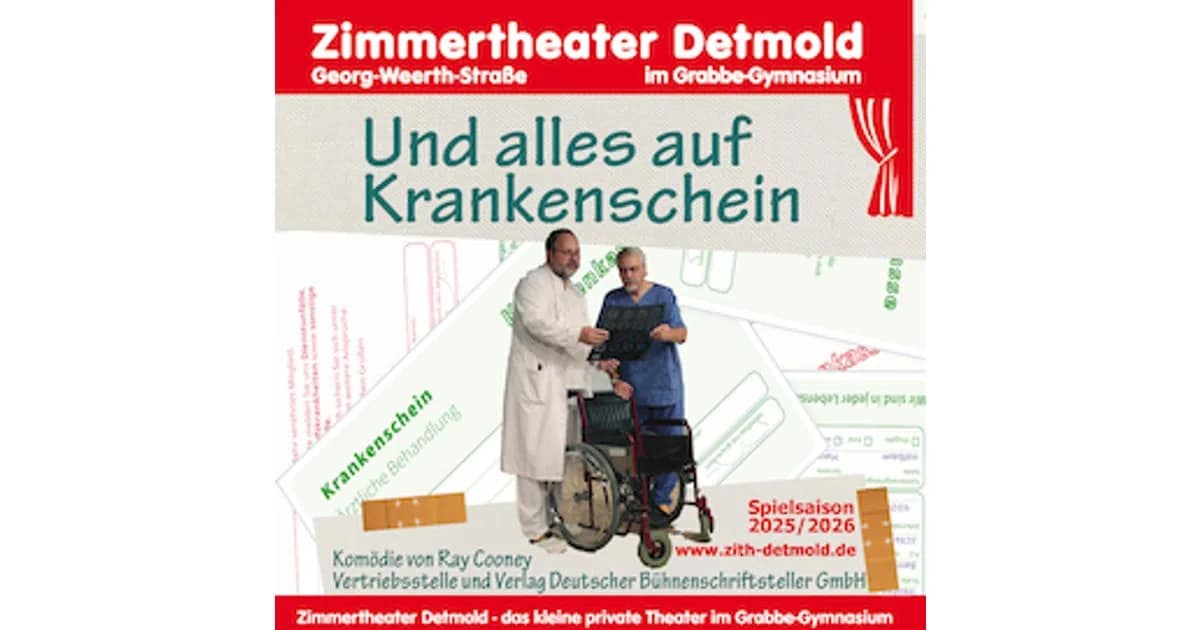 Und alles auf Krankenschein event image