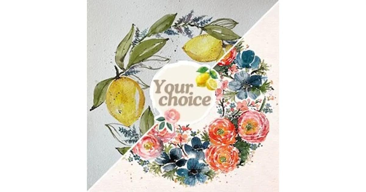 Workshops - Kreativworkshop: Aquarell in der „Loose Watercolor“-Technik: Moderne Blumenkränze event image
