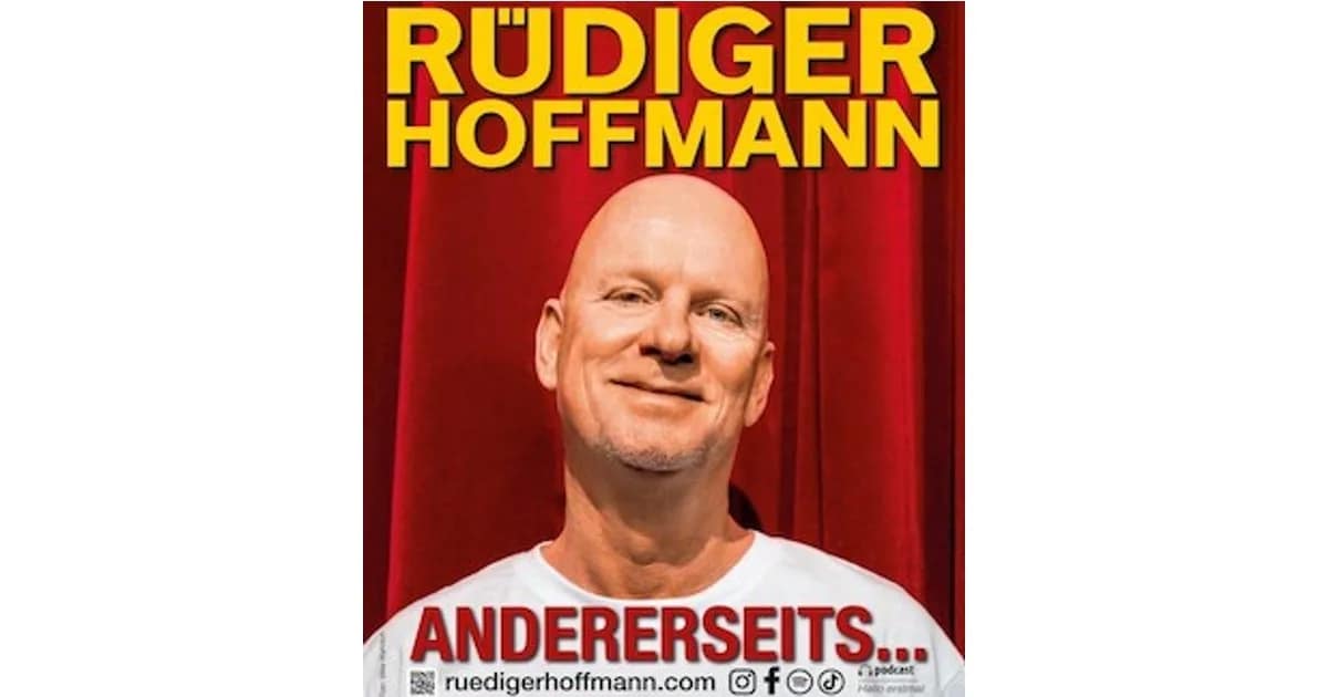 Rüdiger Hoffmann - Andererseits... event image