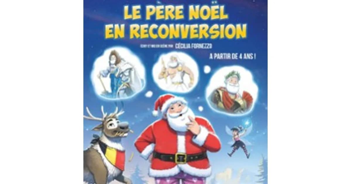 Le Père Noël en Reconversion event image
