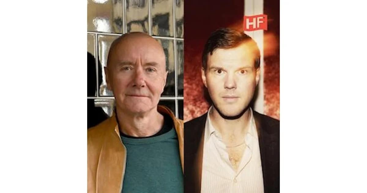 Harbour Front Literaturfestival 2026 - „Trainspotting“ & "Men in Love“ event image