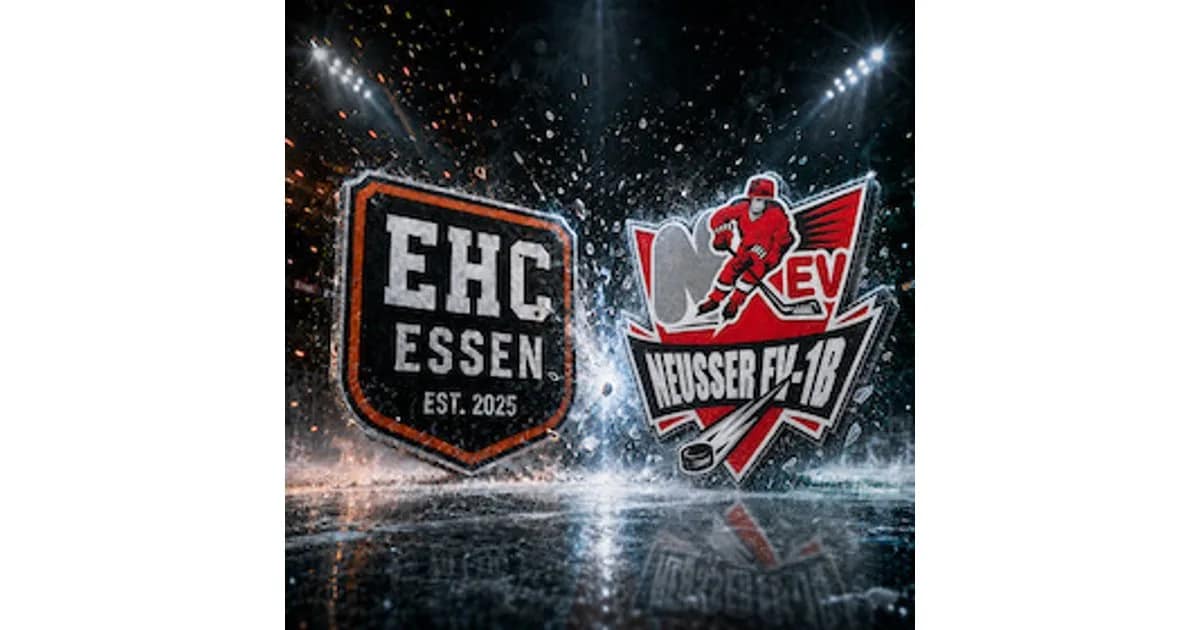 Heimspiele 26/27 - EHC Essen - Neusser EV 1b event image