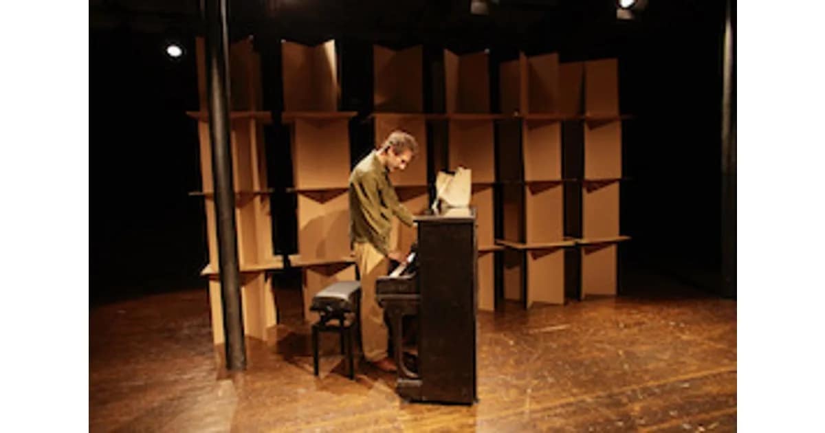 Die Wirklichkeit ist nicht alles - Schauspiel mit Live-Musik von und mit Marco Michel event image