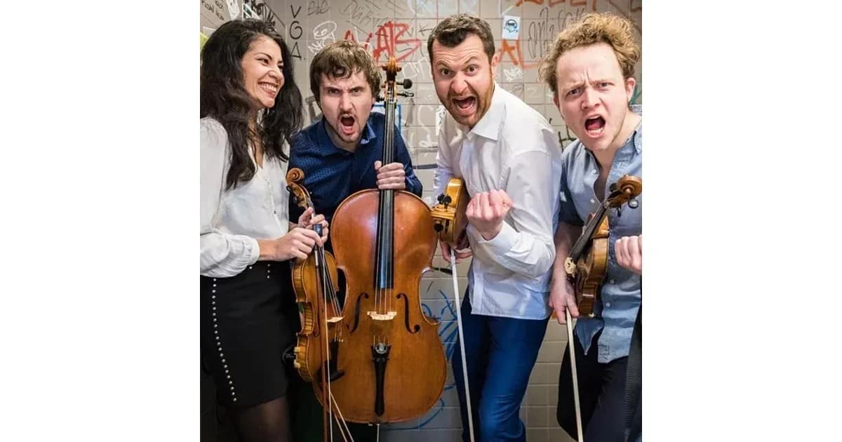 Leutkircher Klassik - Feuerbach Quartett - Summer in the City event image