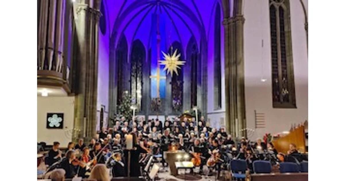 Ev. Kantorei Hamm - Joh.-Seb. Bach, Advents- und Weihnachtskantaten event image