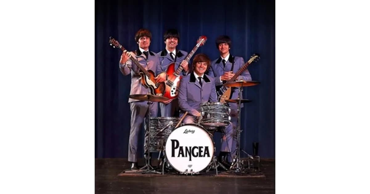 THE BEATLES TRIBUTE BAND "The Pangea" event image