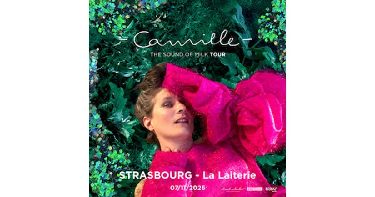 Camille + Guest event image