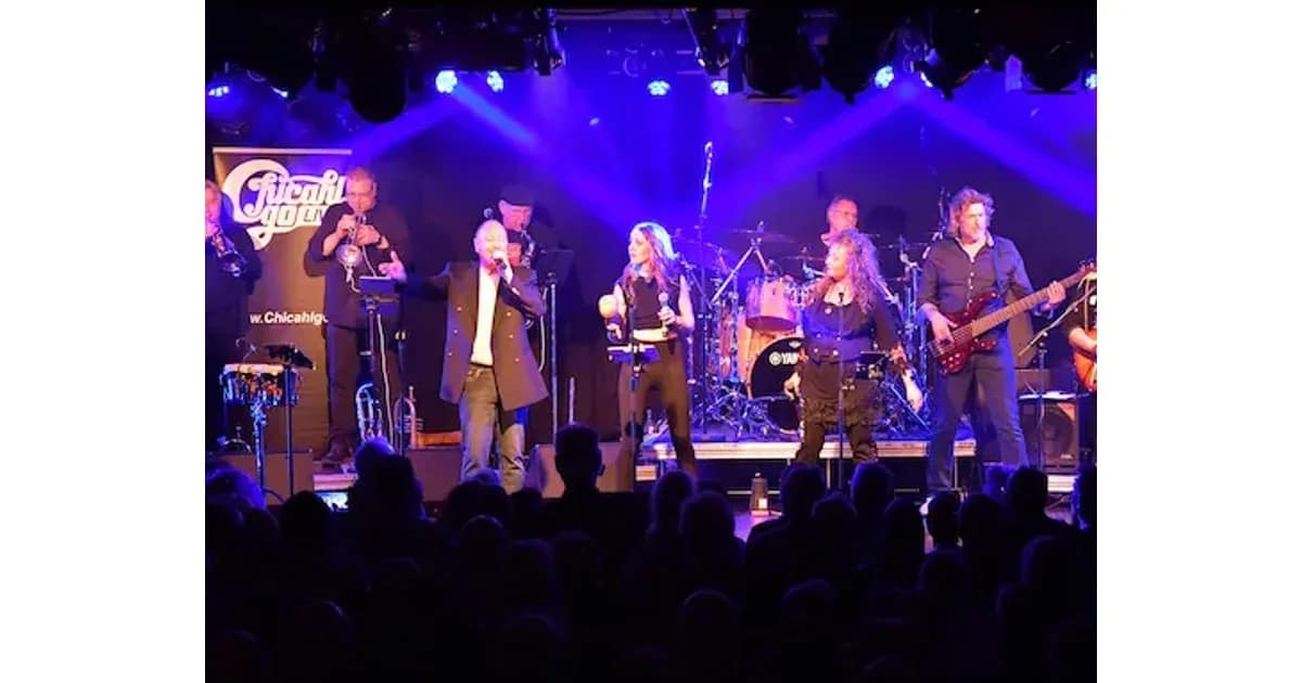 Chicahlgo - der Sound von Chicago und Blood, Sweat & Tears - Der Brückenkopf wird beben event image