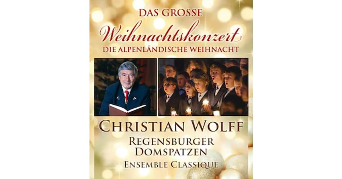 Alpenländische Weihnacht - Das Grosse Weihnachtskonzert event image
