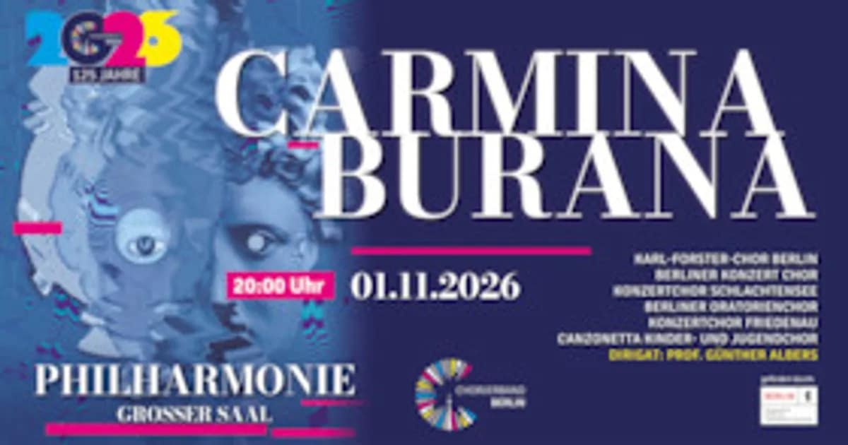 Carmina Burana - Carl Orff's "Carmina Burana" event image
