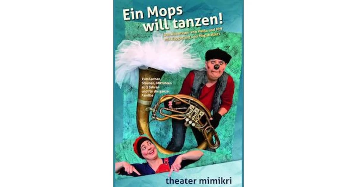 Ein Mops will tanzen event image