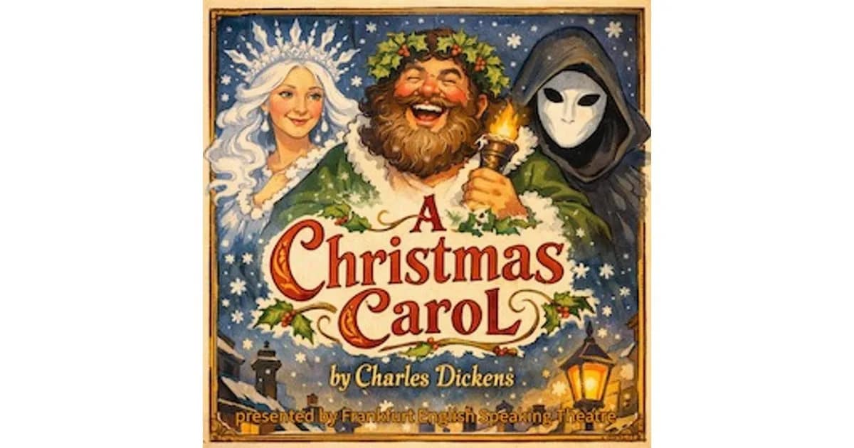 A Christmas Carol - by Charles Dickens event image