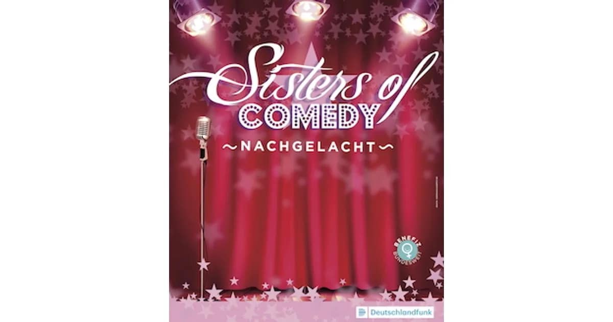 Sisters of Comedy | Nachgelacht event image