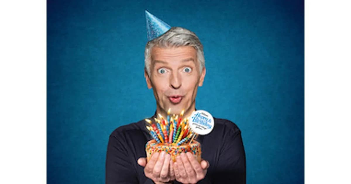 Johannes Flöck - Früher war ich jünger - wenn Happy und Birthday getrennte Wege gehen event image