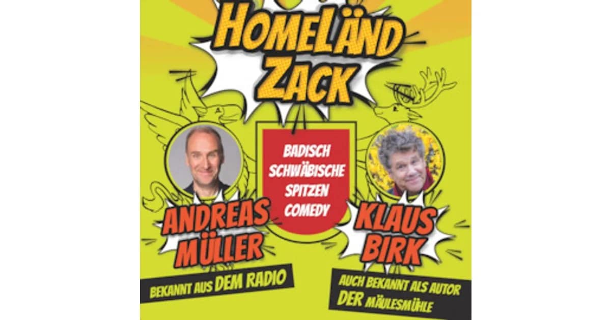 Andreas Müller & Klaus Birk - HomeLändZack event image