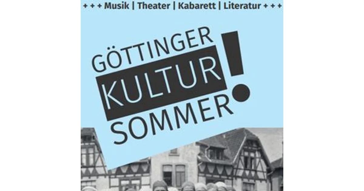 Göttinger Kultursommer 2026 - Hotel Rimini