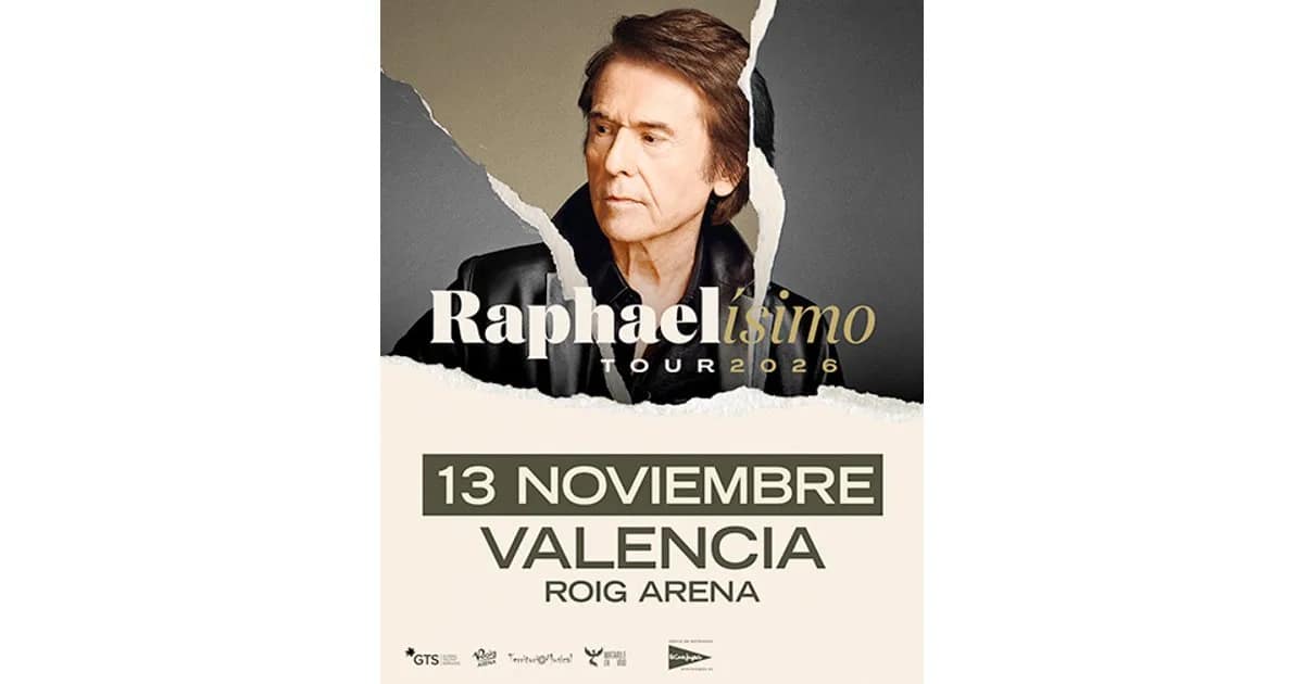 Raphael - Raphaelísimo event image