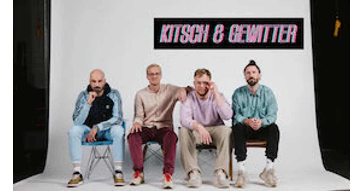 Tempel Live - Kitsch&Gewitter event image