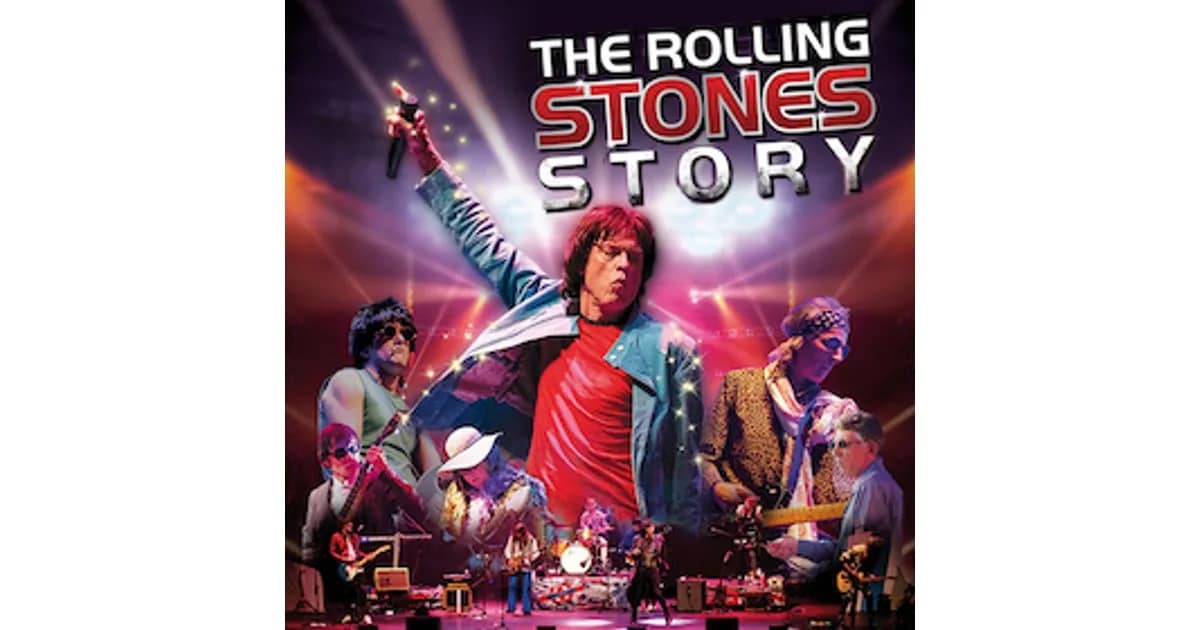 The Rolling Stones Story - Celebrating The Best Of The Rolling Stones event image