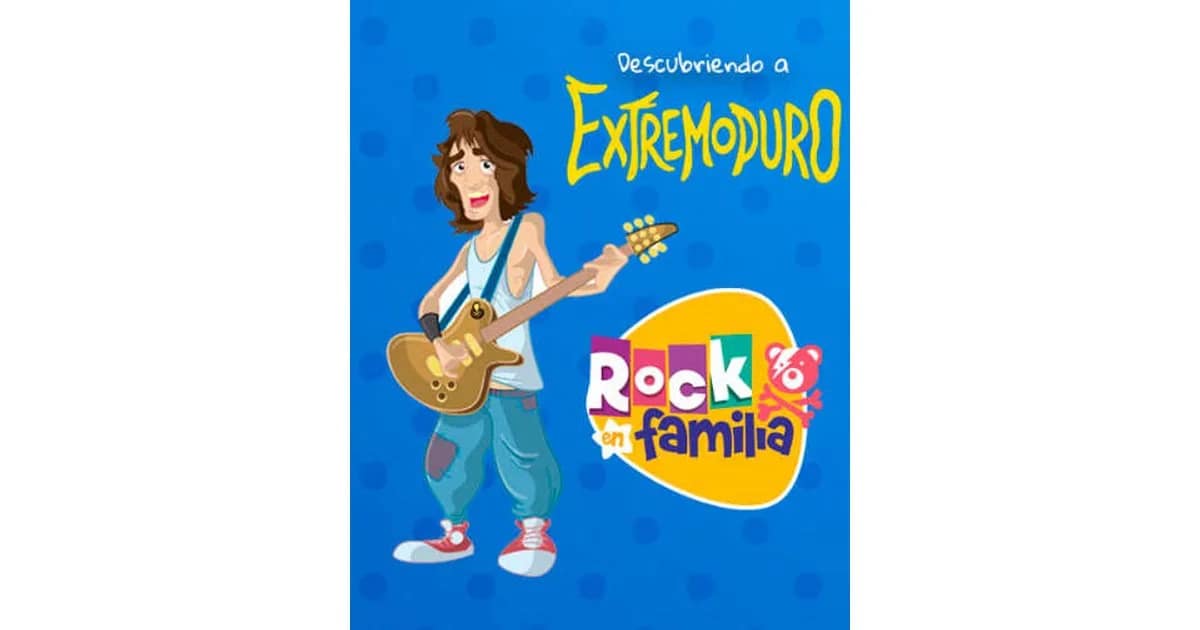Rock en Familia: Descubriendo a Extremoduro event image
